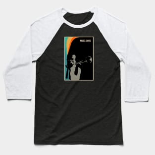 Beauty Of Miles Davis Baseball T-Shirt